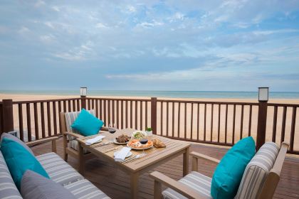 Peppina on the Beach