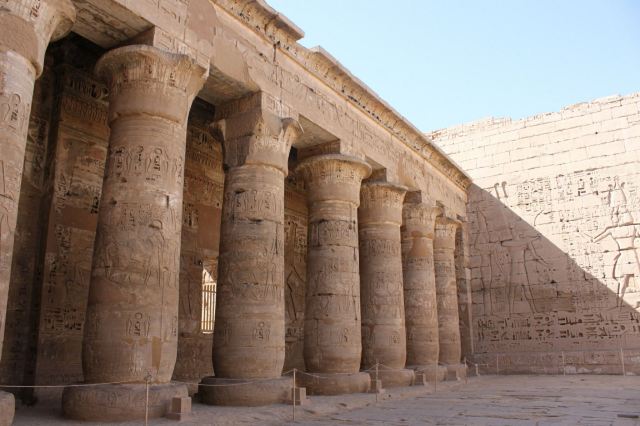 Temple of Medinat Habu