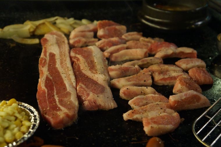 ซัมกยอบซัล (삼겹살)