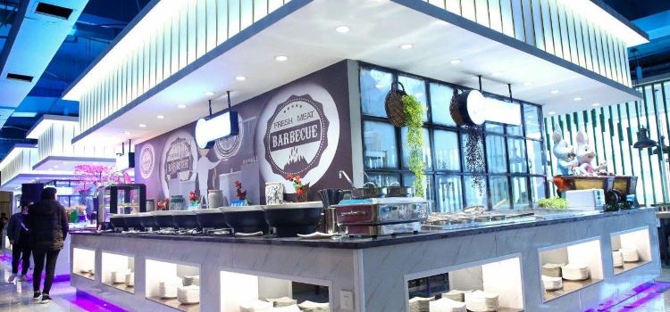 星比伦海鲜牛排自助餐厅(步步高宜春店)