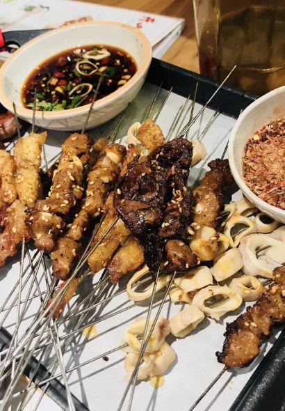 JU FU LU SHI SHANG SHAO KAO