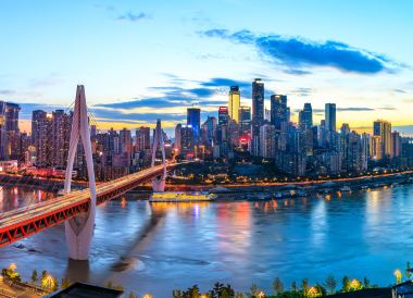 New Delhi to Chongqing Flights