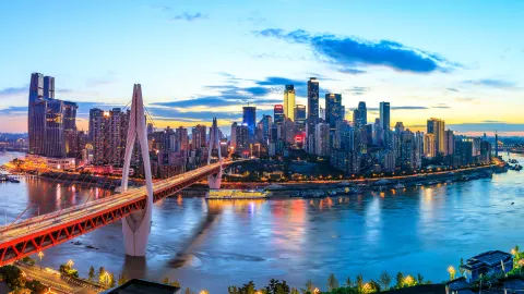 Chongqing travel destination