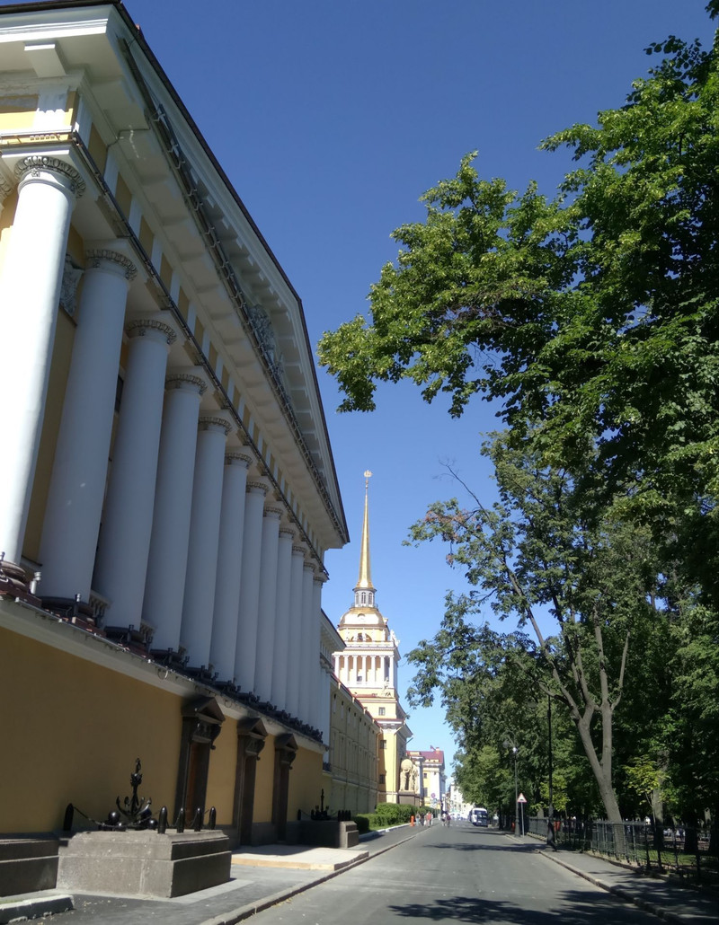 Admiralty Building - Saint Petersburg Travel Reviews｜Trip.com Travel Guide