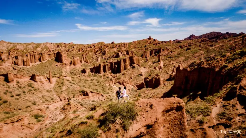 4_Xinjiang Tianshan Tomur Scenic Area Grand Canyon