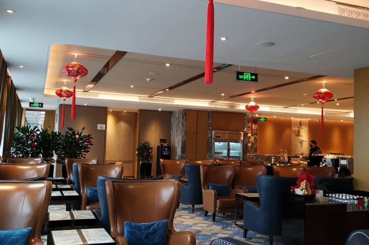 Xiamen Airport rest area