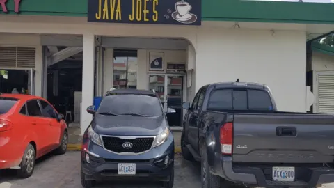 Java Joe's in サイパン