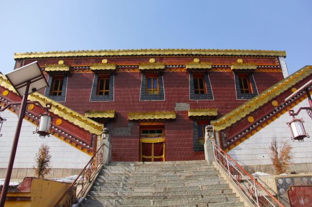 Longwu Temple