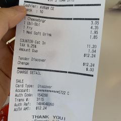 In-N-Out Burger User Photo