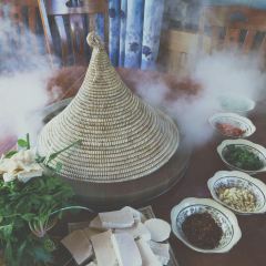 野生菌蒸汽石锅鱼 User Photo