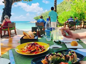 Takamaka Beach Bar