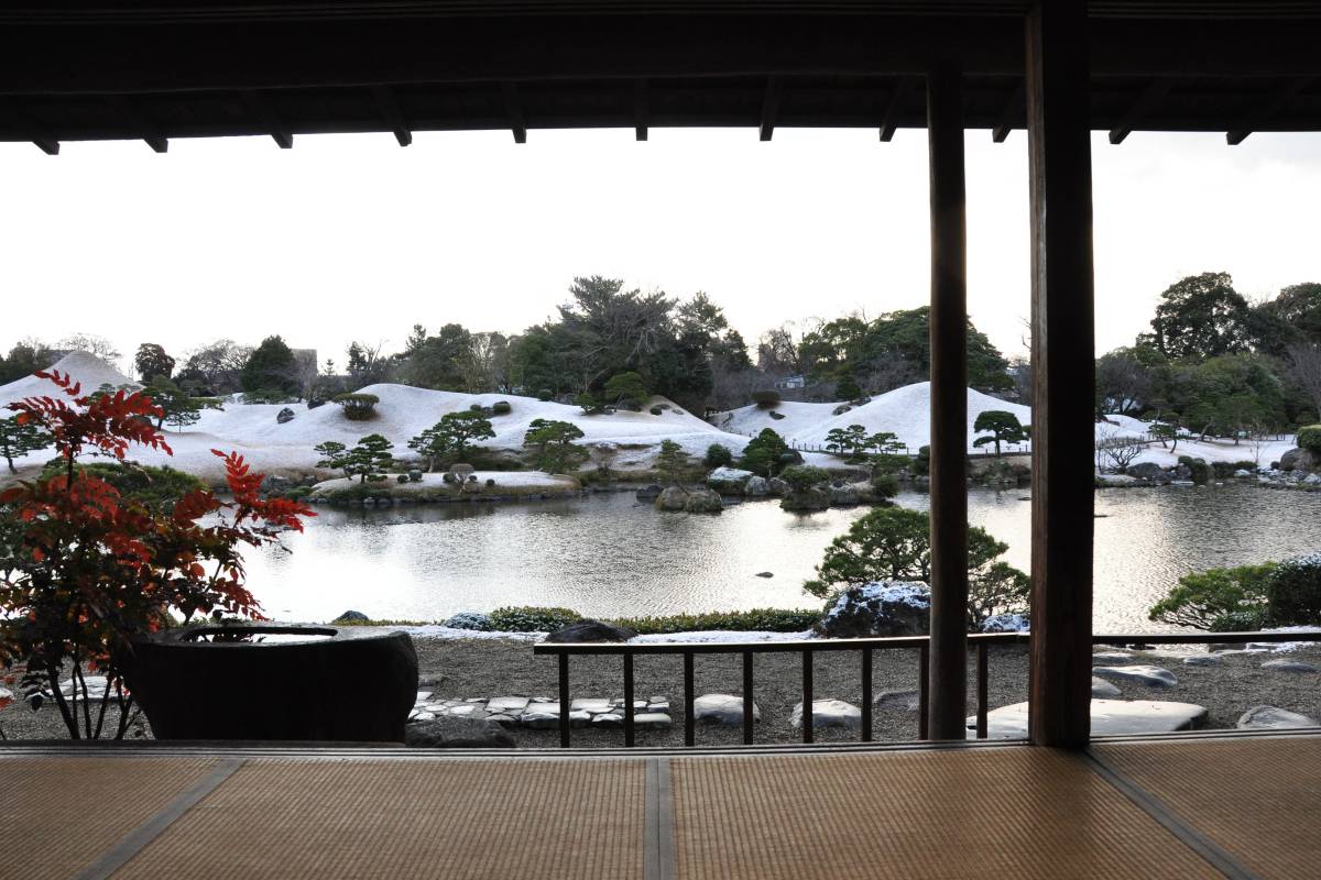 熊本紅葉景點 | 水前寺成趣園