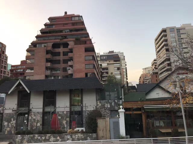 Cerro Santa Lucia hill