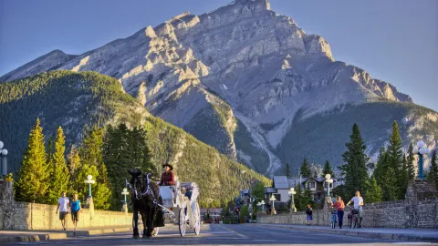 Banff travel destination