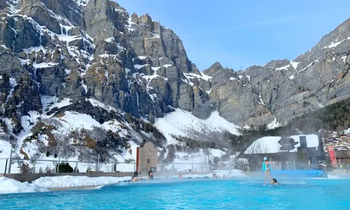 Leukerbad Therme