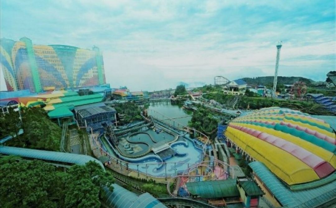 Genting skyworld theme park