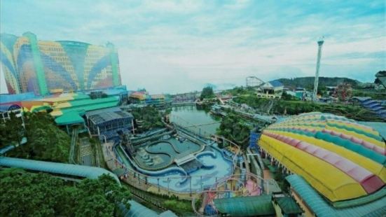 Genting Skyworlds Theme Park Photos Photos Of Genting Highlands Attractions Trip Moments