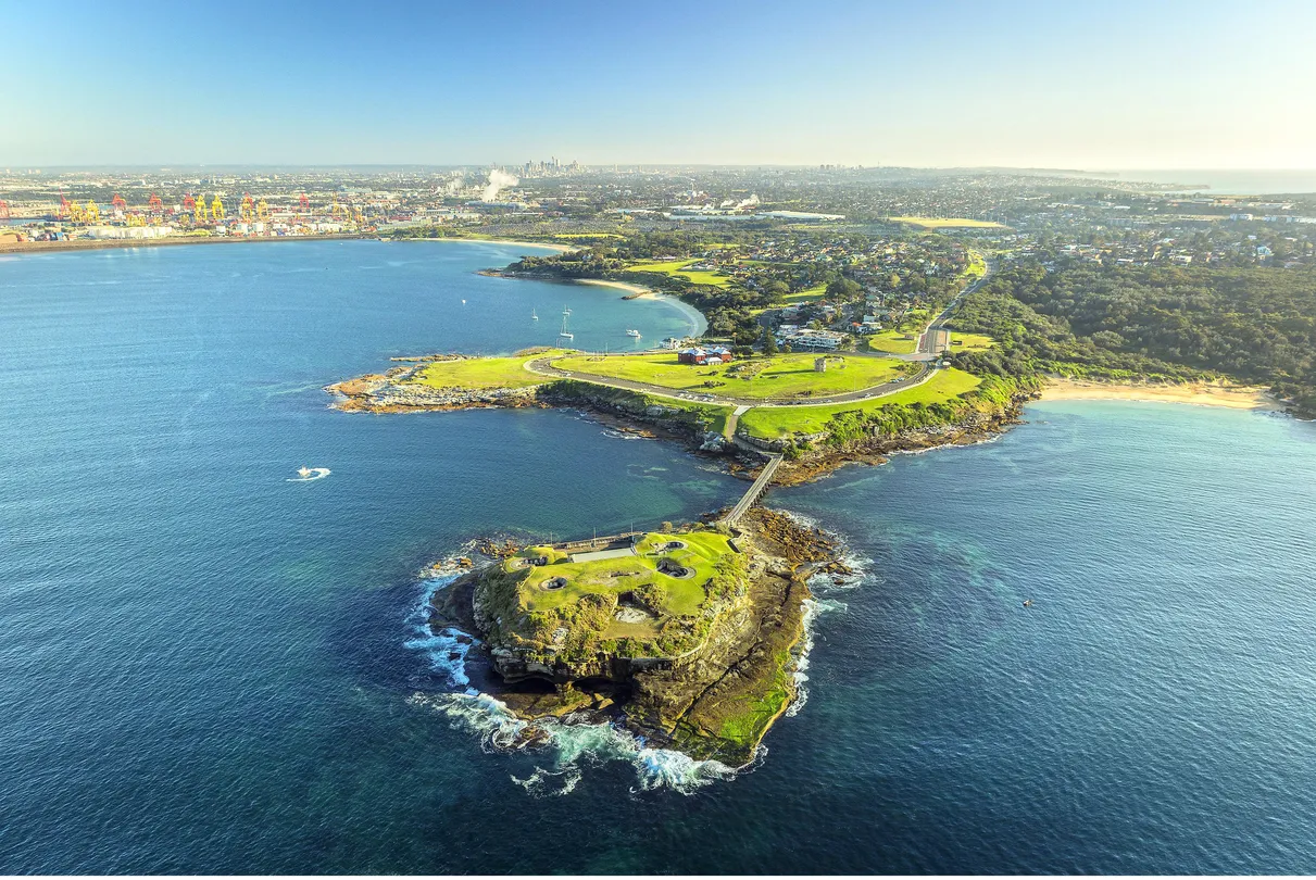 1_Kamay Botany Bay National Park