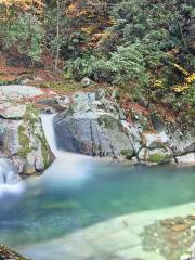 Guangwu Mountain Xiaowu Gorge Scenic Spot