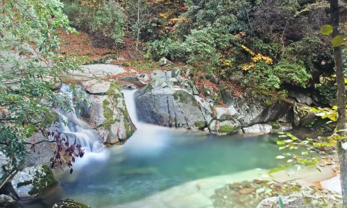 Guangwu Mountain Xiaowu Gorge Scenic Spot