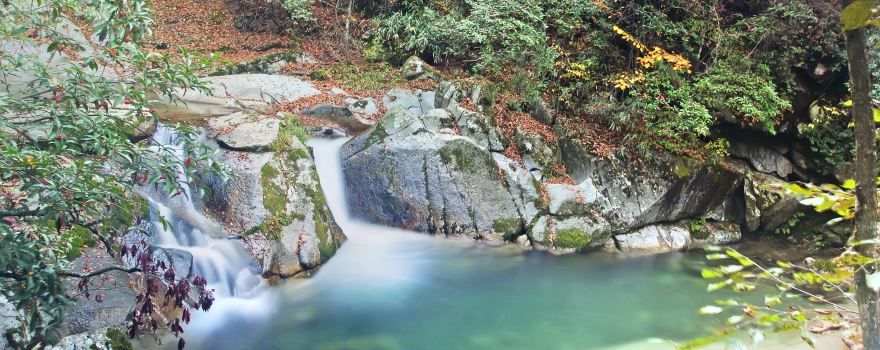 Guangwu Mountain Xiaowu Gorge Scenic Spot