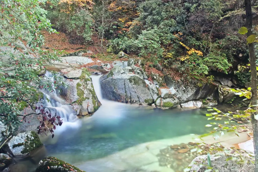 Guangwu Mountain Xiaowu Gorge Scenic Spot