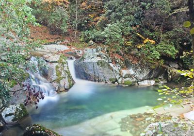 Guangwu Mountain Xiaowu Gorge Scenic Spot