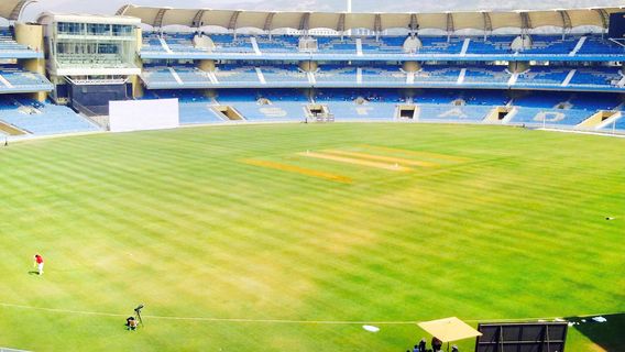Dr D.Y.Patil Stadium