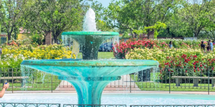 聖何塞市立玫瑰園