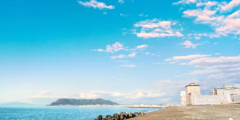 小樽市夢幻海灘