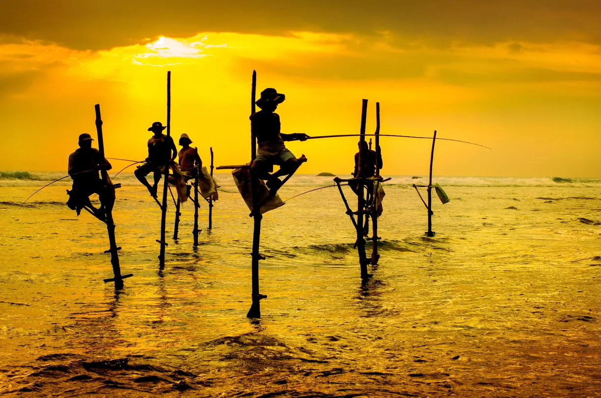 4_Stilt Fisherman