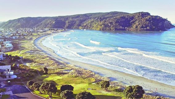 Whangamata Beach