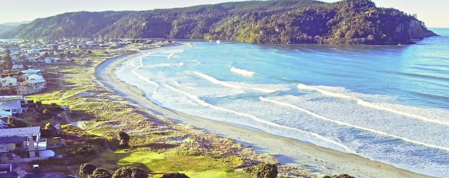 Whangamata Beach