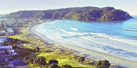 Whangamata Beach