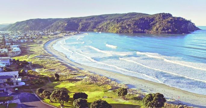 Whangamata Beach
