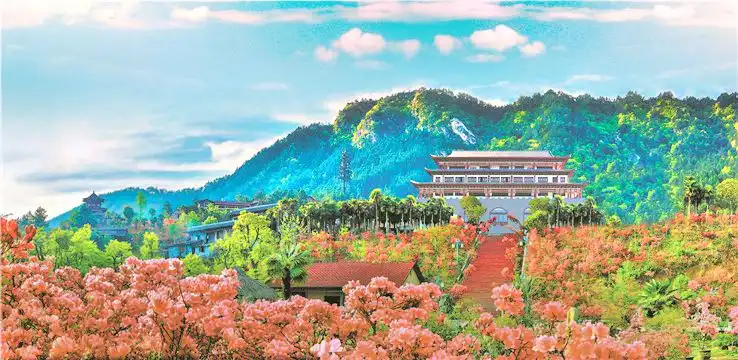 Hotels near Dabie Mountain Azalea Ecological Cultural Grand View Garden