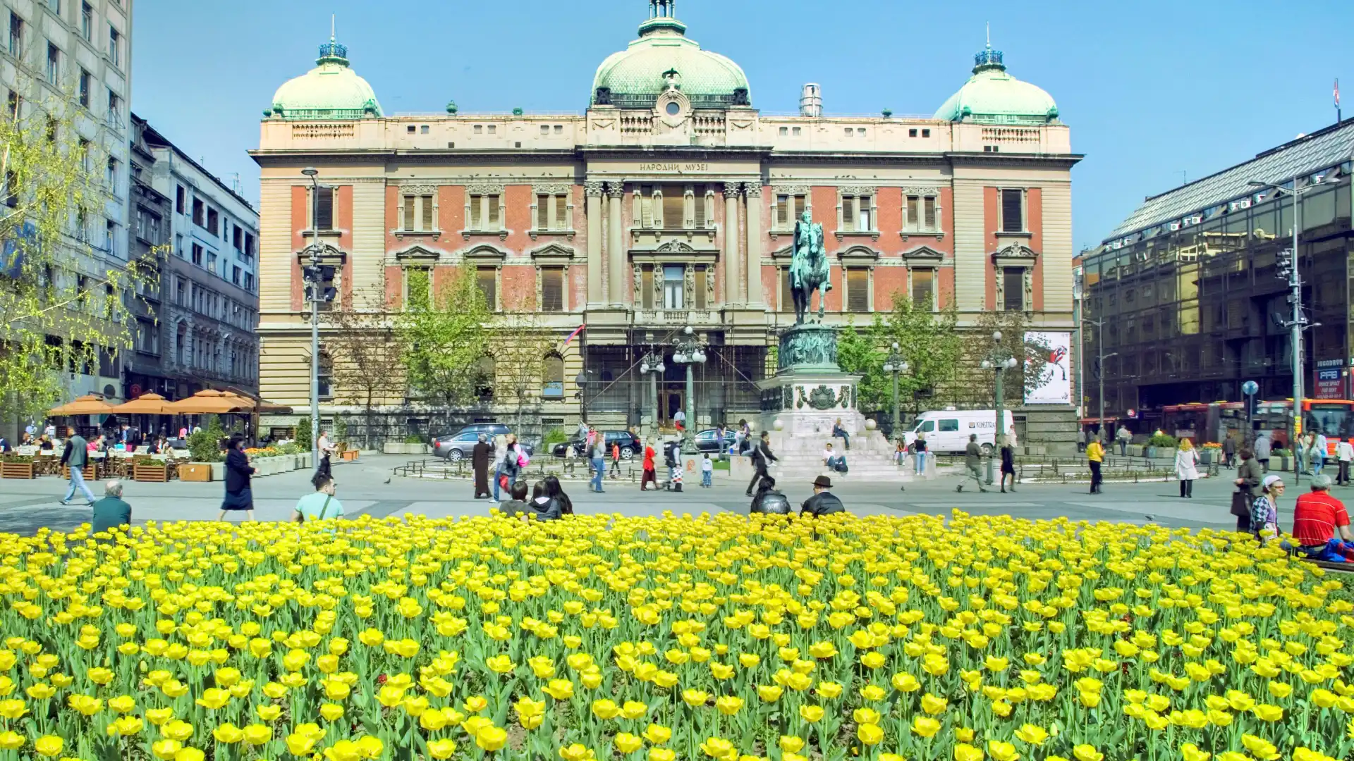 Hotels near National Museum of Serbia