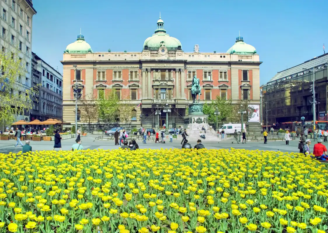 Hotels near National Museum of Serbia