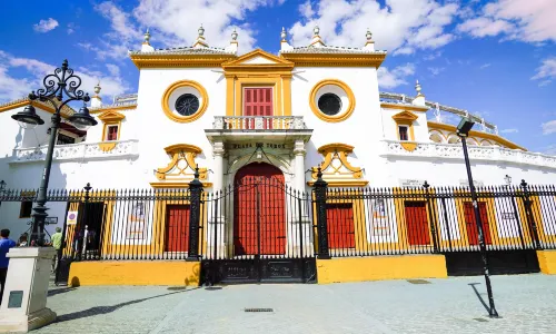 Plaza de Toros di Siviglia