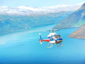 Southern Glacier Helicopter Flight Experience