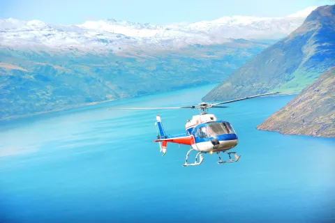 Southern Glacier Helicopter Flight Experience