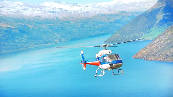 南部冰川直升機飛行體驗