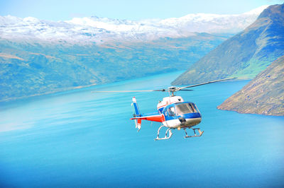 The Helicopter Line, Queenstown