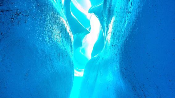 Alaska Aurora Season | Anchorage Matanuska Glacier Hiking Experience