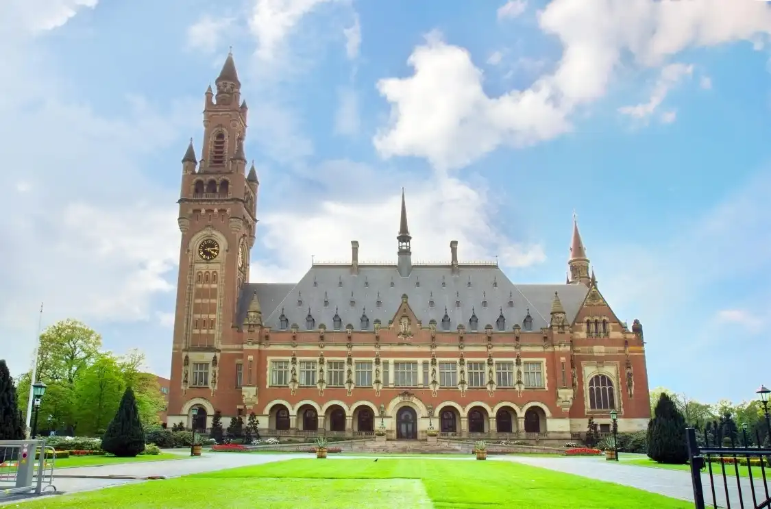 Hotels near Peace Palace