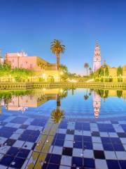 Plaza de Panama Fountain