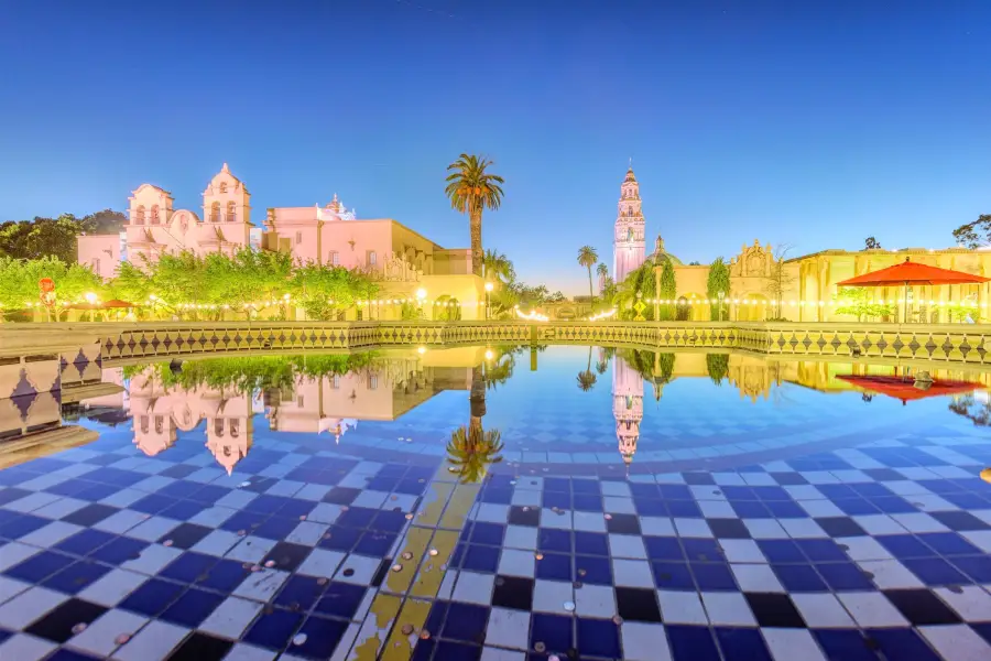 Plaza de Panama Fountain