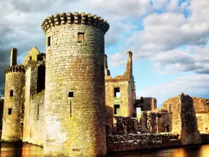 Caerlaverock Castle