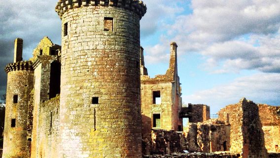 Caerlaverock Castle