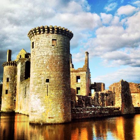 Caerlaverock Castle